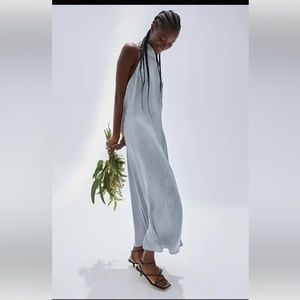 Brand new H&M satin dress